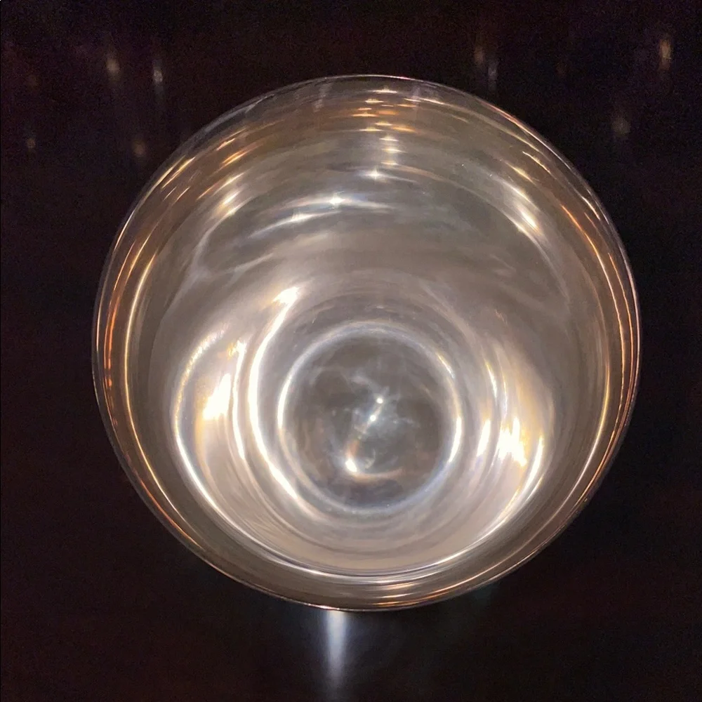 Vintage Wm Rogers Silver Plate Floral Stem Goblets - Pair of 8 - Picture 4 of 7